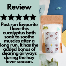 Load image into Gallery viewer, 225g Eucalyptus Bath Soak - Compostable pouch