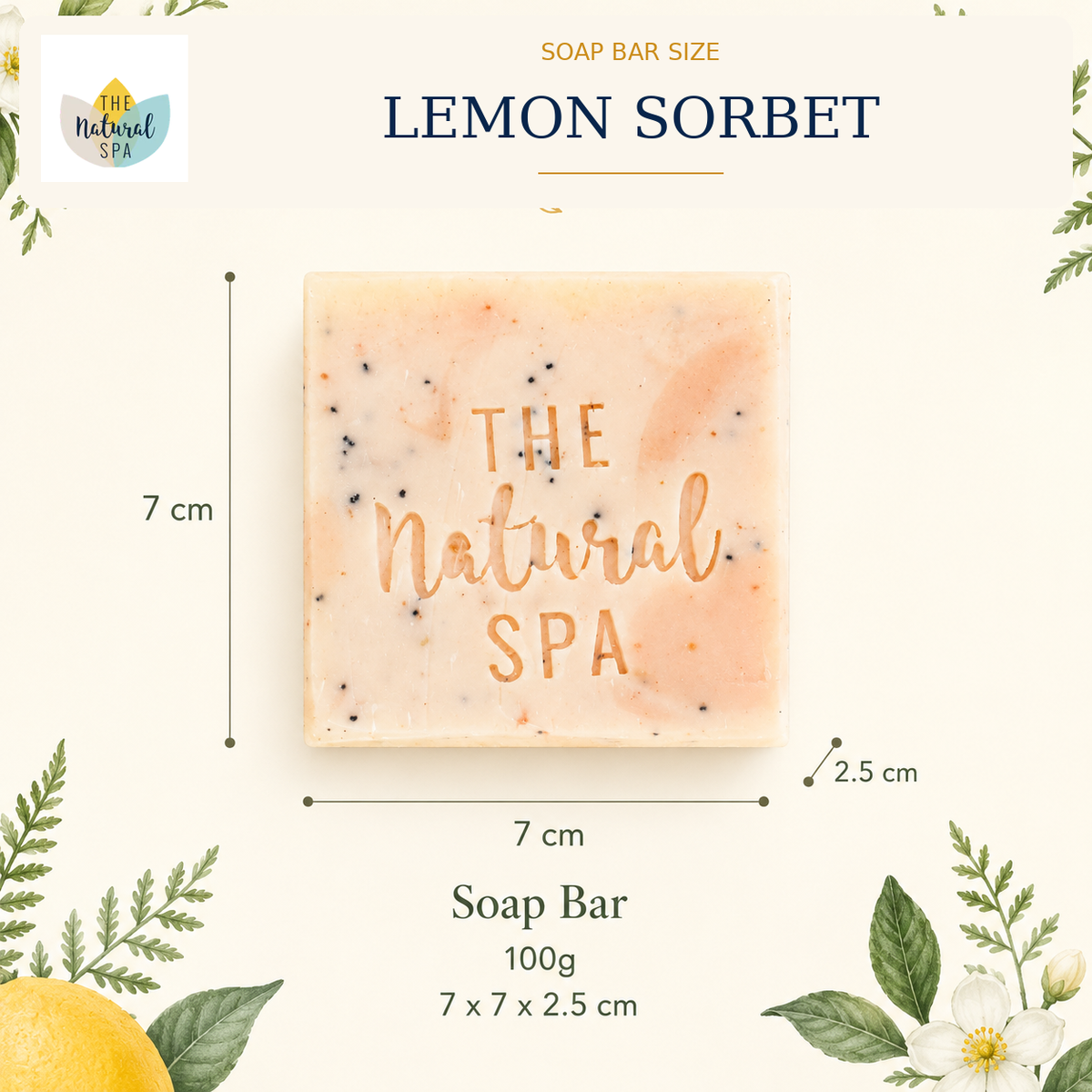 Soap Bars 100g - Bulk Pack (48 bars)