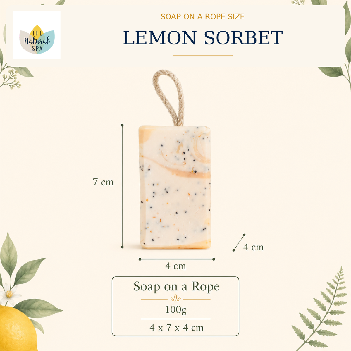 Soap On A Rope - Bulk Pack (49 bars)