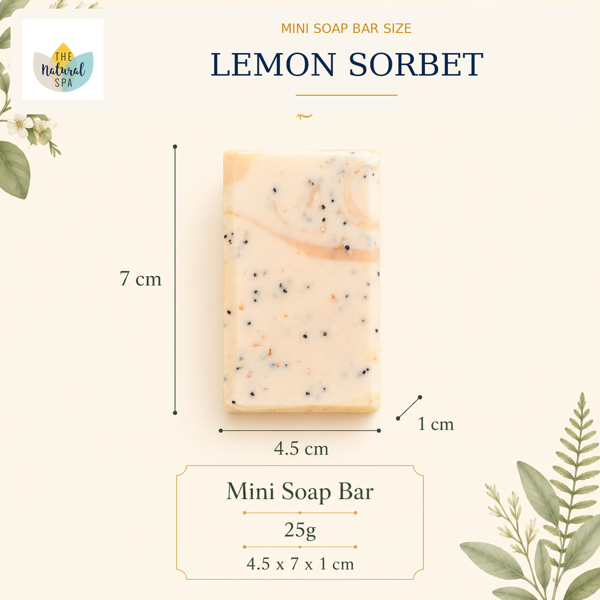 Mini Soap Bars 15g - Bulk Pack (120 bars)