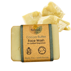 Cocoa Butter Face Wash Bar - no added fragrance