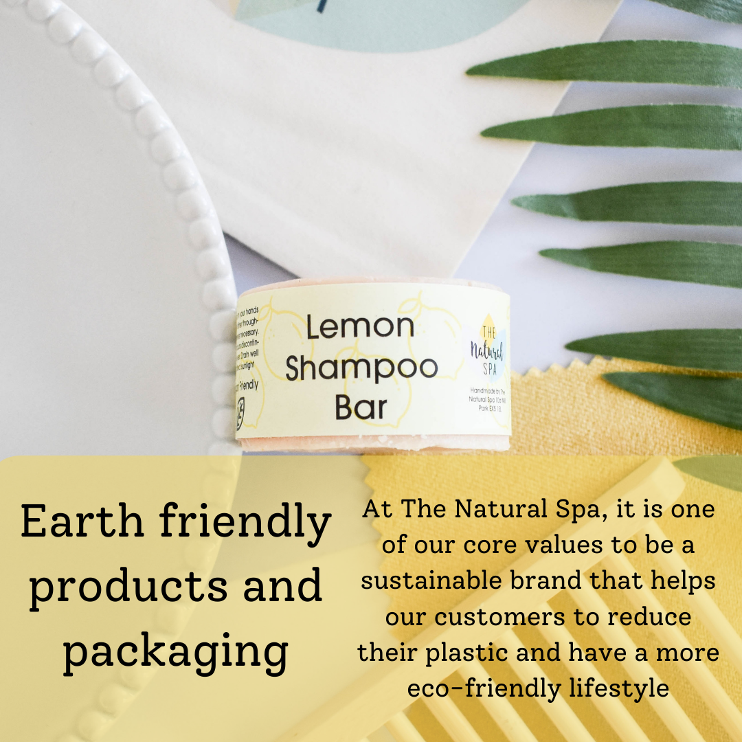 Lemon Shampoo Bar