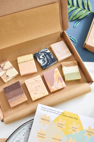 Seconds Soap trial box - 4 mini soaps