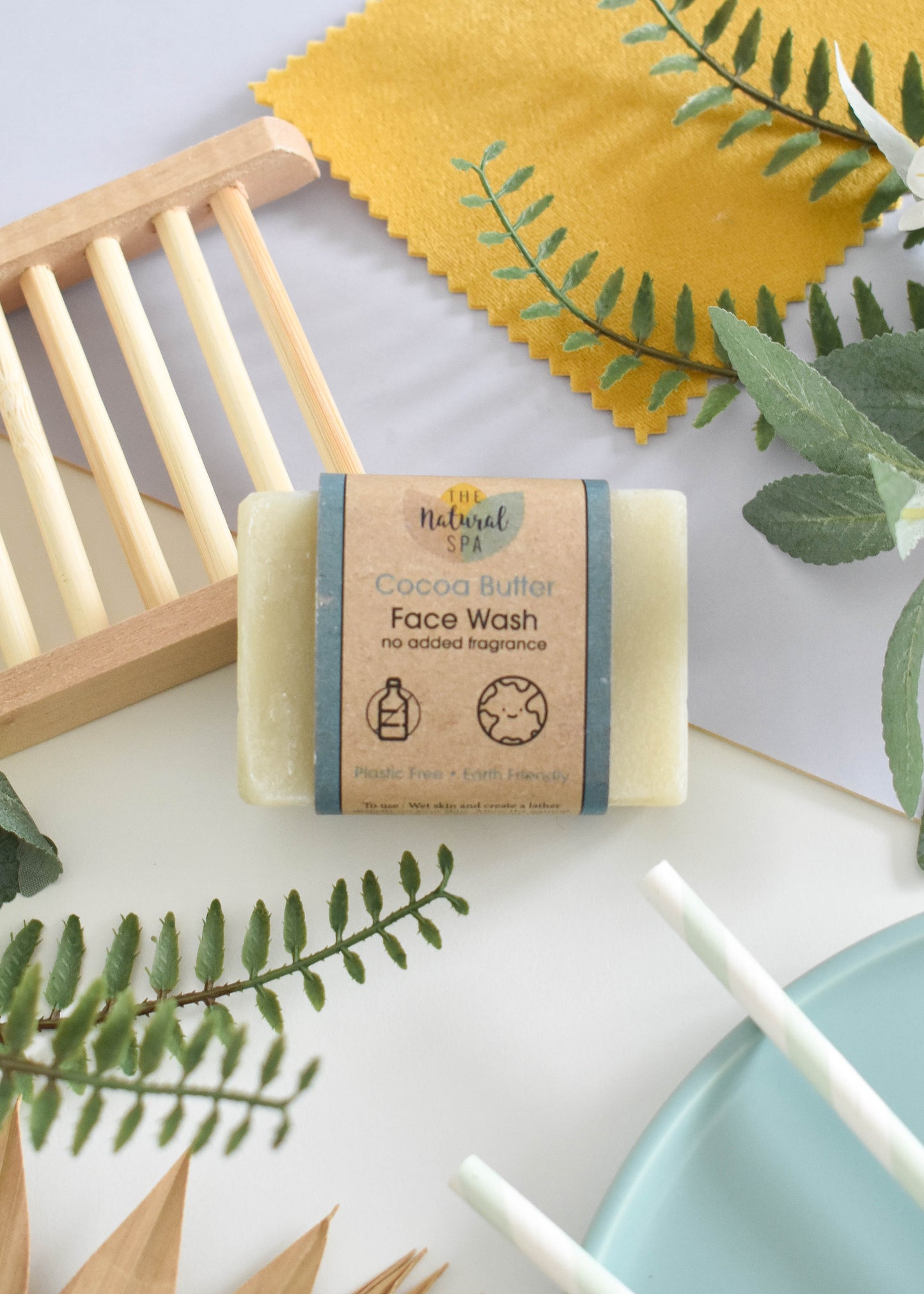 Face Wash Bar 75g - Bulk Pack (72 bars)