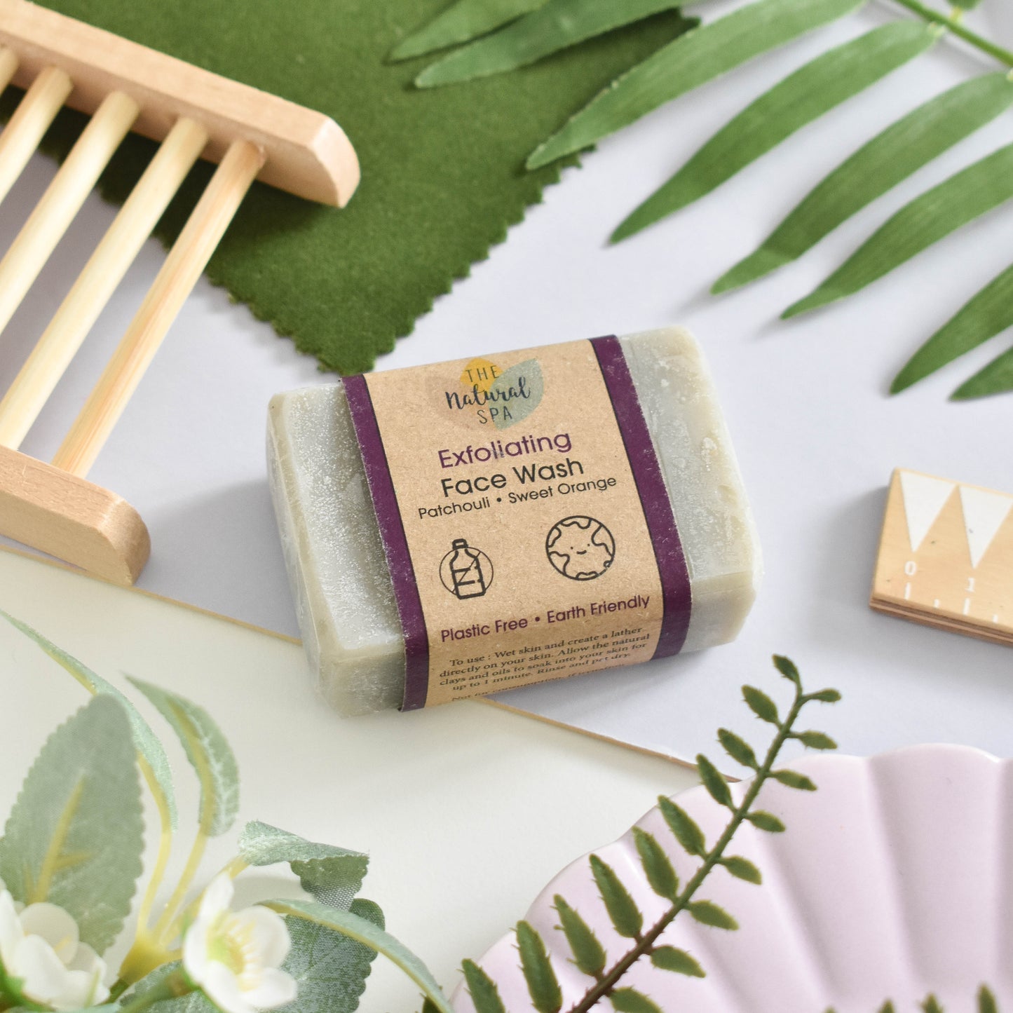 Face Wash Bar 75g - Bulk Pack (72 bars)