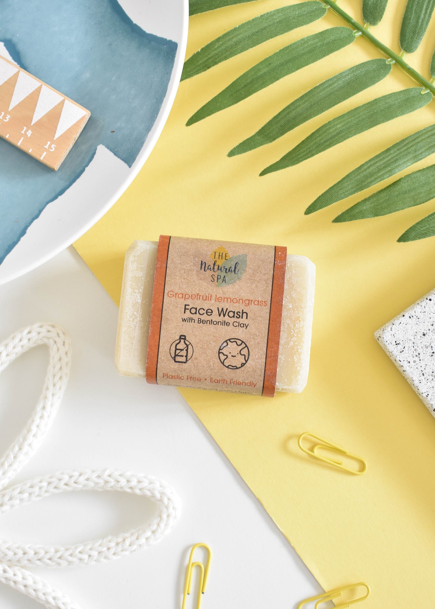 Face Wash Bar 75g - Bulk Pack (72 bars)