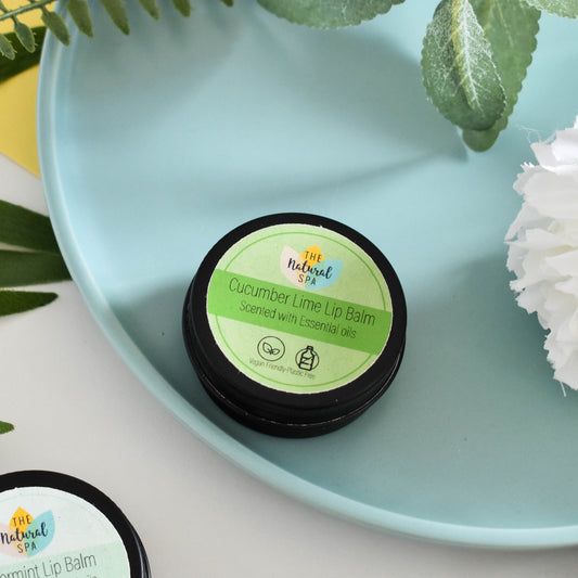 Wholesale Cucumber Lime Lip Balm