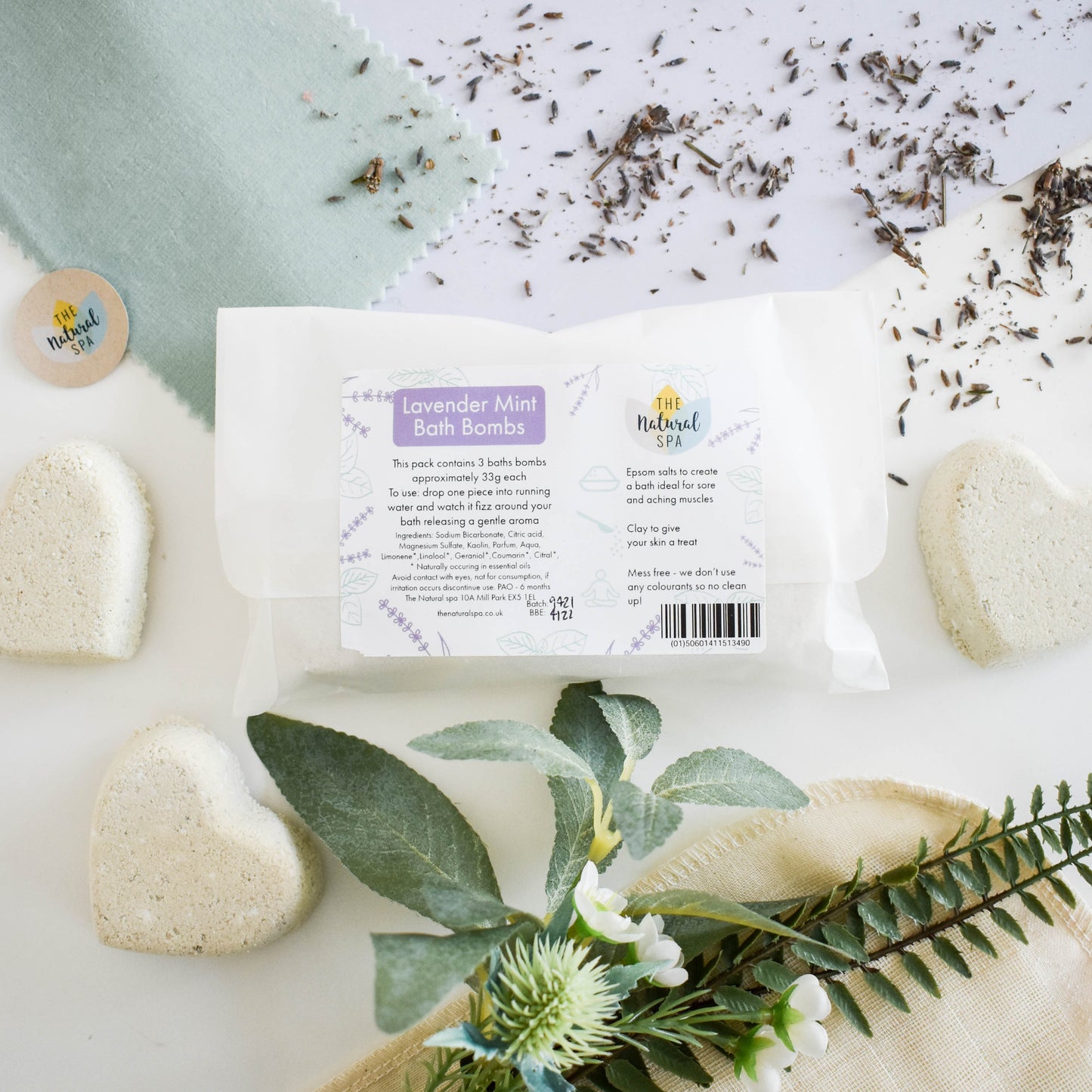 Bath Bombs Pack of 3- Bulk Pack (17 packs)