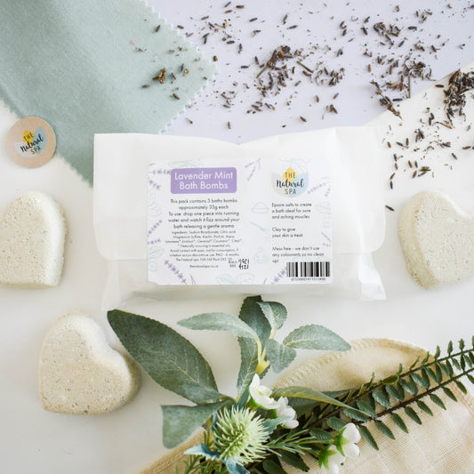 Bath Bombs Pack of 3- Bulk Pack (17 packs)