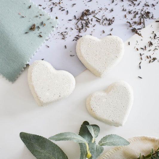 Lavender Aromatherapy Bath Bombs | Pack of 25 | Natural Relaxing Bath Fizzers for Stress Relief & Calm | Vegan, Plastic-Free