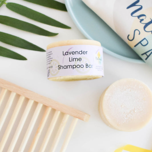 Lavender and Lime Classic Shampoo Bar