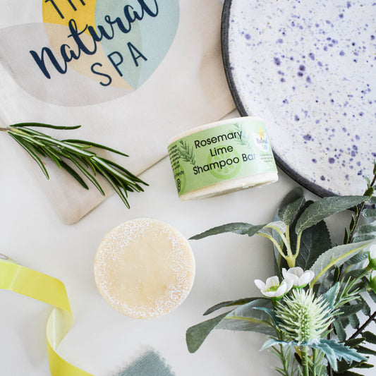 Wholesale Rosemary Lime Shampoo Bar