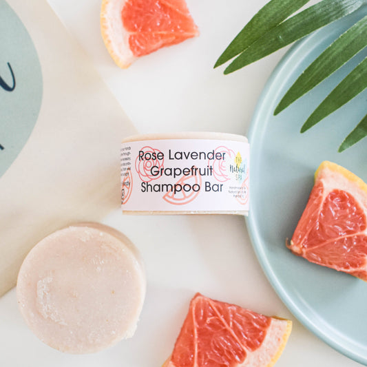Wholesale Rose Lavender Grapefruit Shampoo