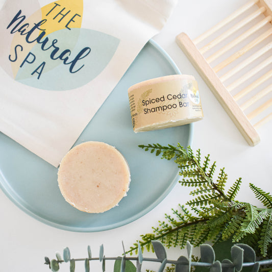 Spiced Cedar  Shampoo bar