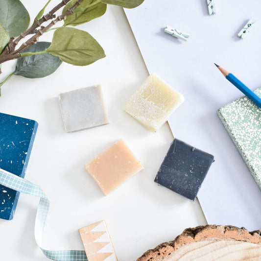 Wholesale Pack of 20 Travel Face Wash Bars