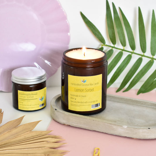 Wholesale Lemon Sorbet Candles