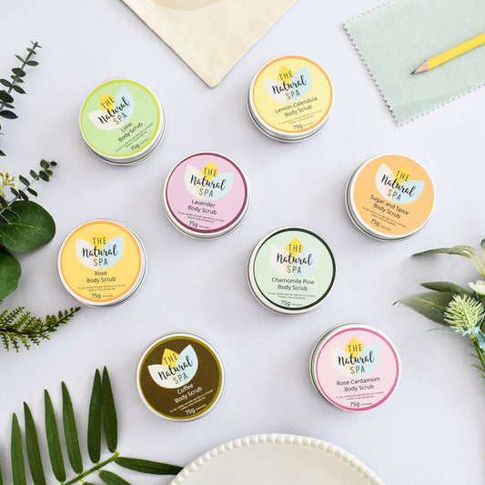 5 for a Fiver Bundle - Body scrubs 75g
