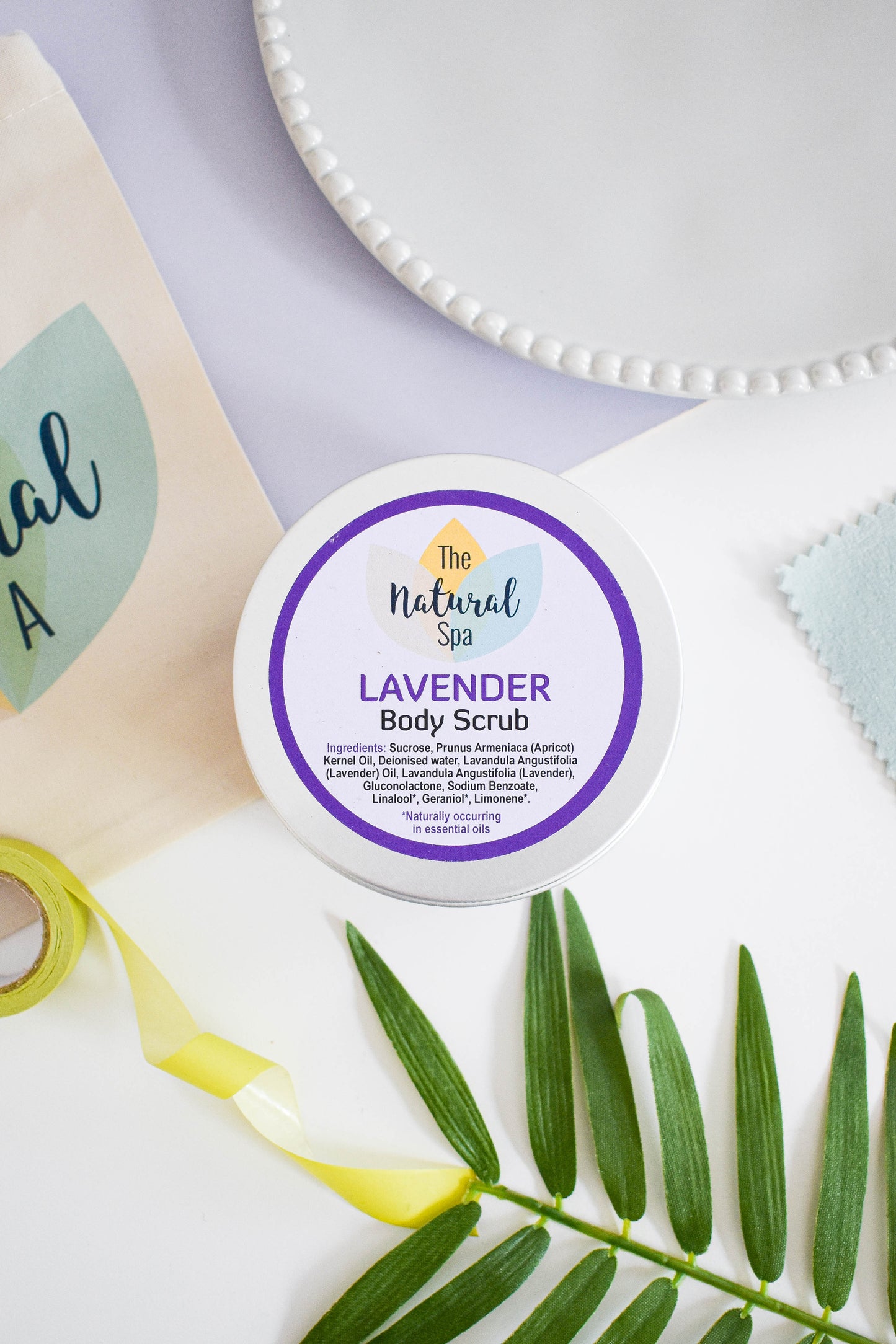 Body Scrub Tin 75g - Bulk Pack (25 tins)