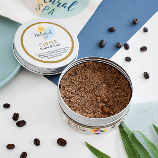 Body Scrub Tin 200g - Bulk Pack (12 tins)