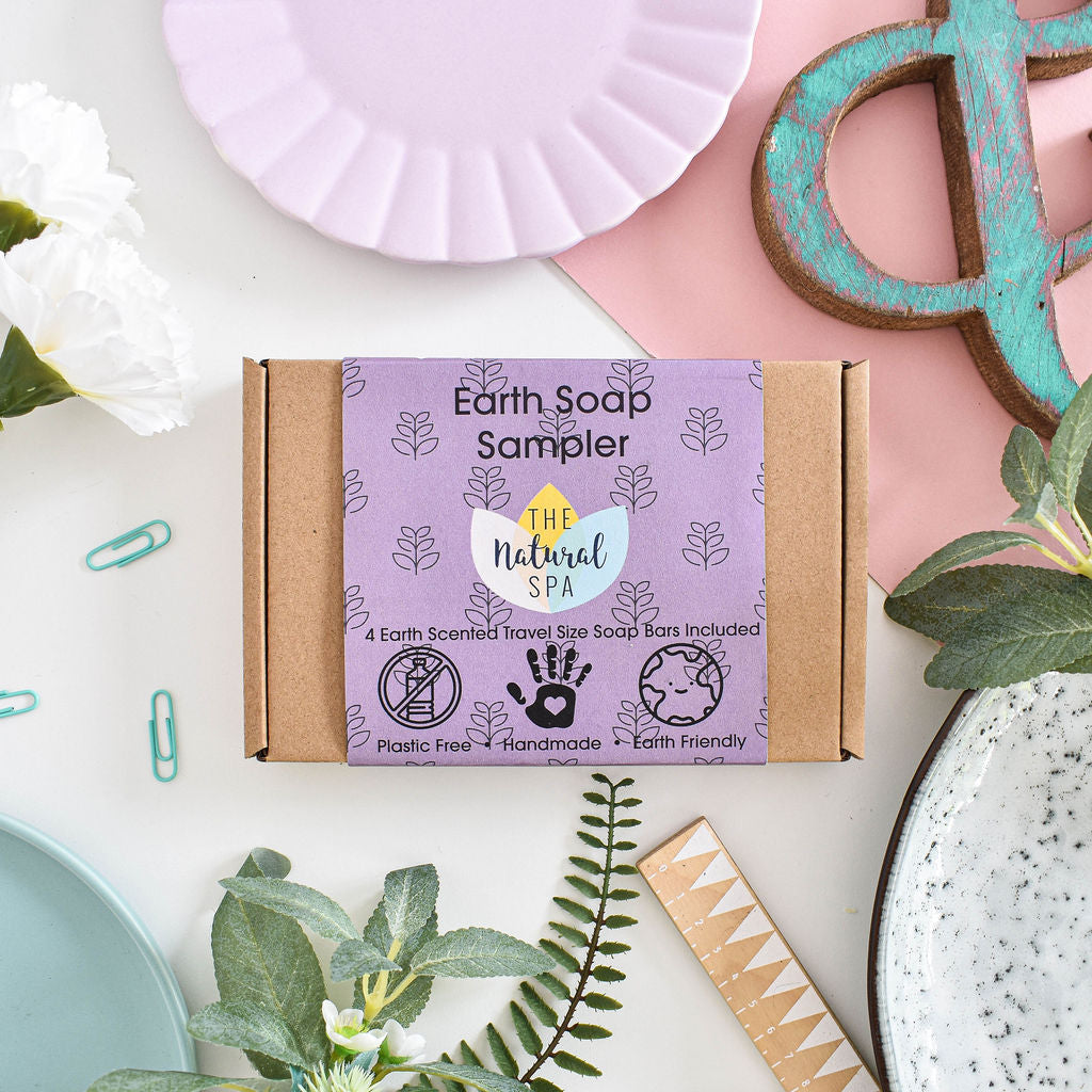 Wholesale Earth Soap Trial Box