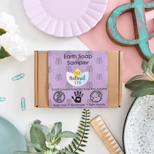 Wholesale Earth Soap Trial Box