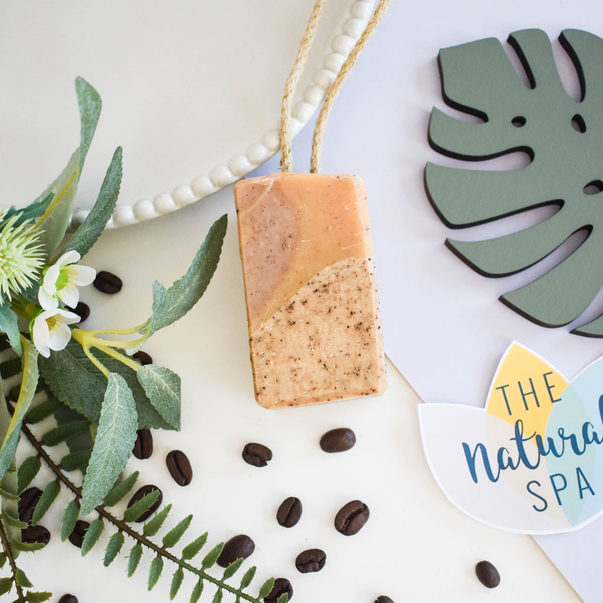 Cosy Soap on a Rope | Coffee , Cedarwood and Cinnamon | Community Product Pick