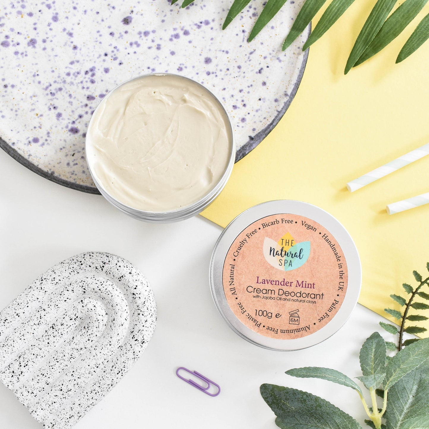 Wholesale Lavender Mint Deodorant