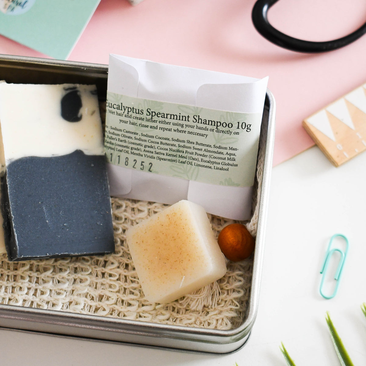 Kit de lavado de viaje Fresh Mini "sobre la marcha"