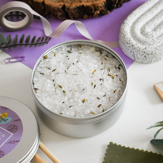 Bath Soak Tin 300g- Bulk Pack (8 tins)