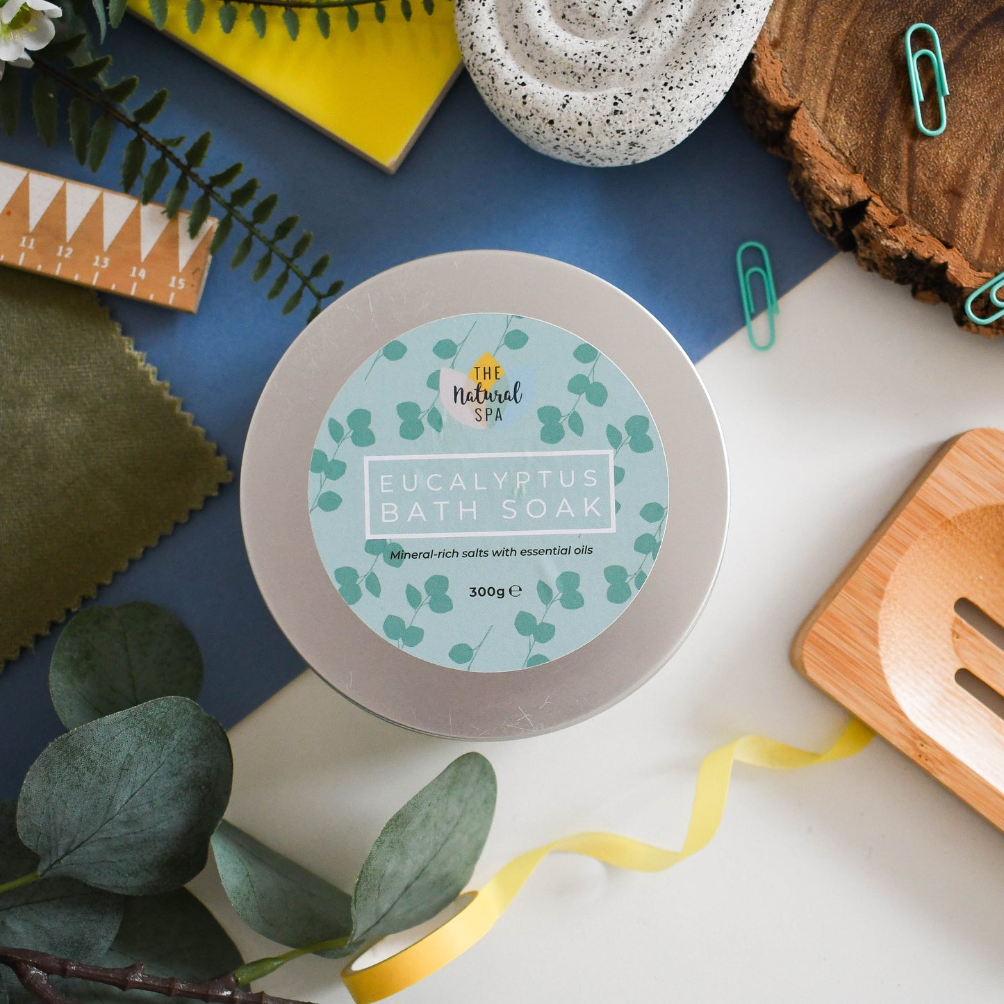 Wholesale Eucalyptus Bath Soak Tin