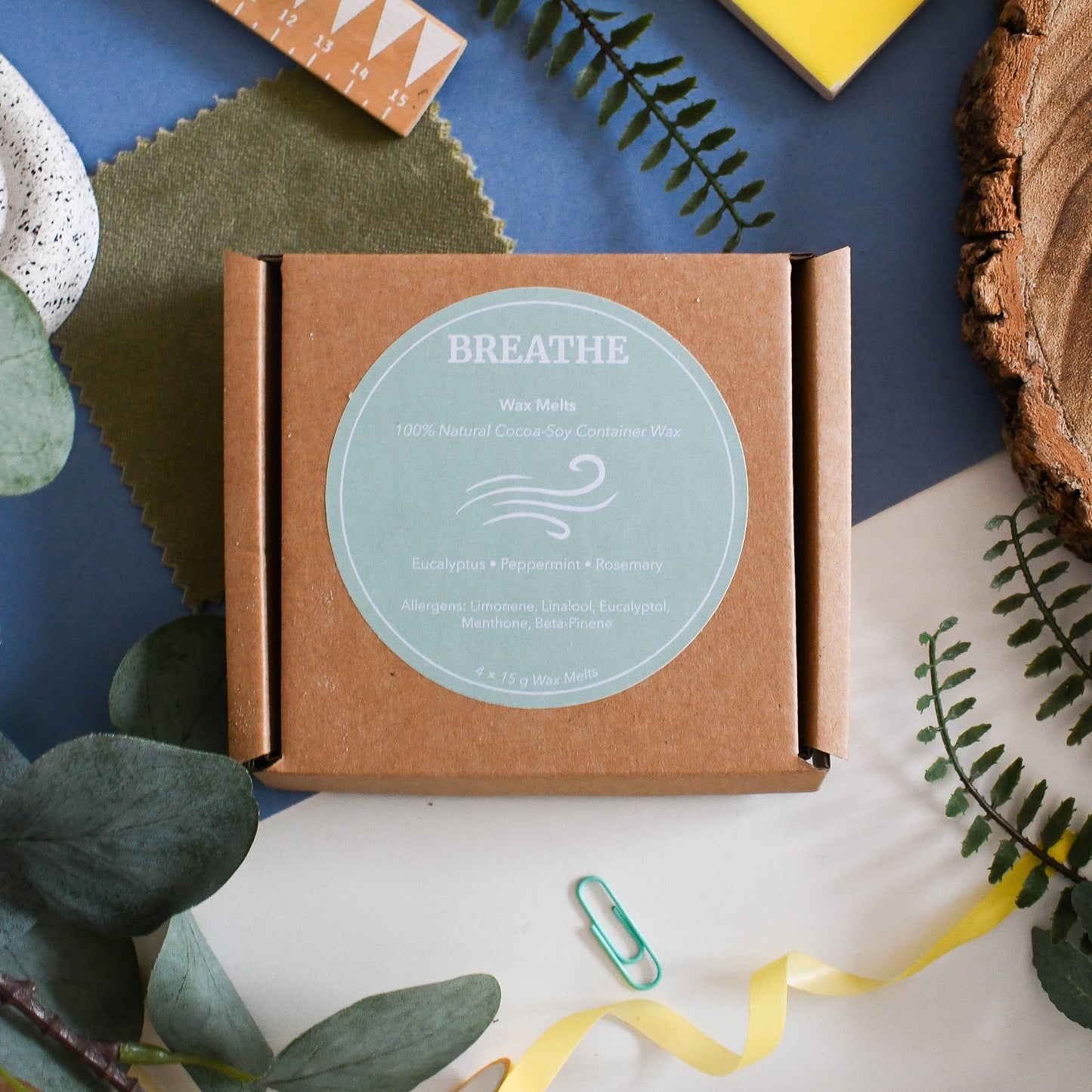 Scented Wax Melts (Pack of 4) | Natural Coconut Wax Melts UK