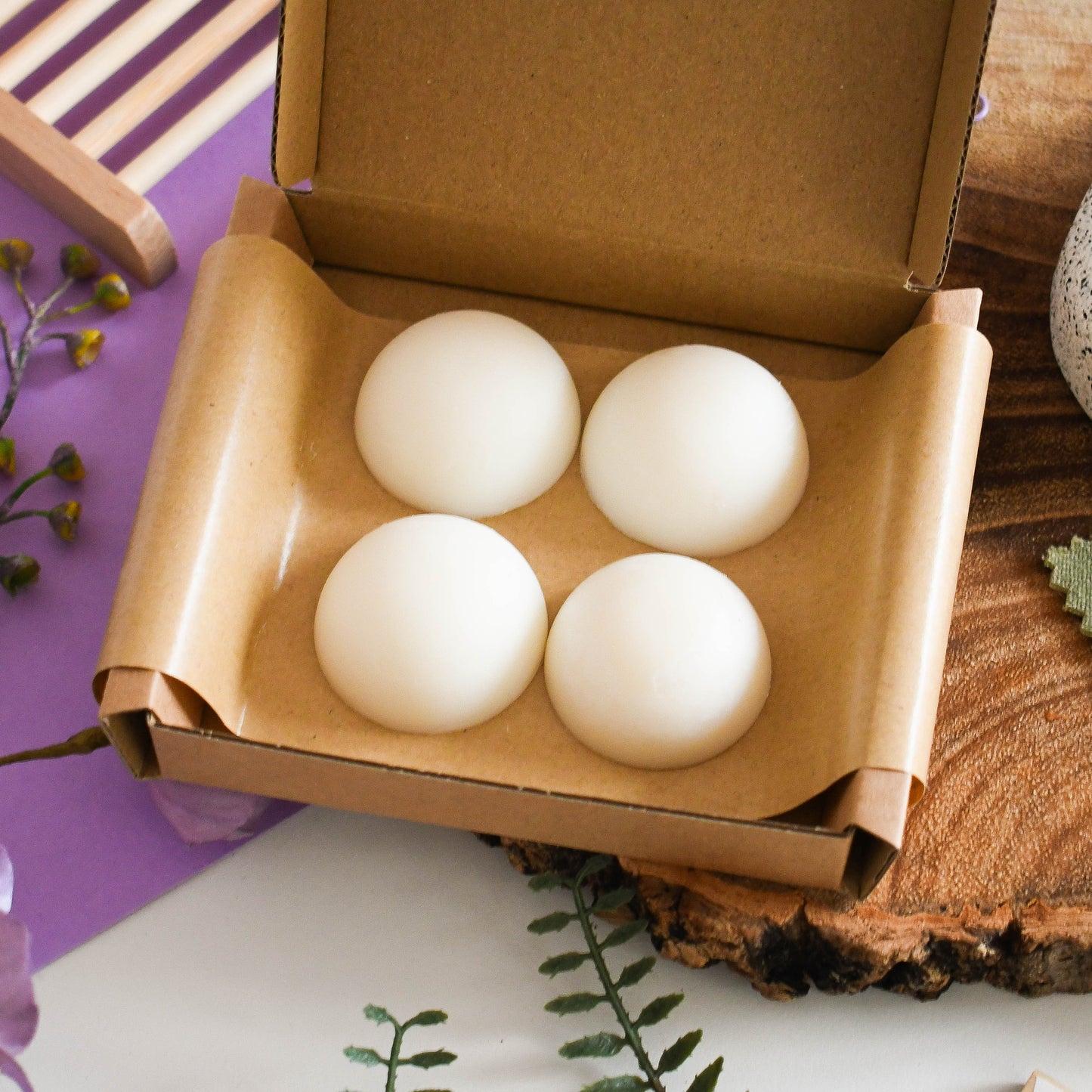 Scented Wax Melts (Pack of 4) | Natural Coconut Wax Melts UK