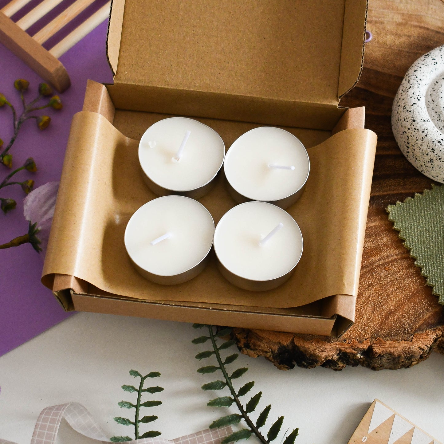 Wholesale Tealights (Pack of 4)
