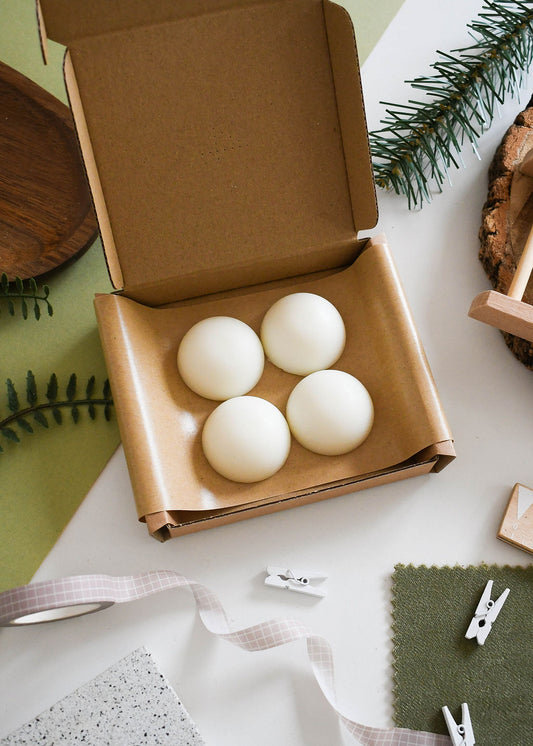 Mulled Wine Coconut Wax Melts & Tealights