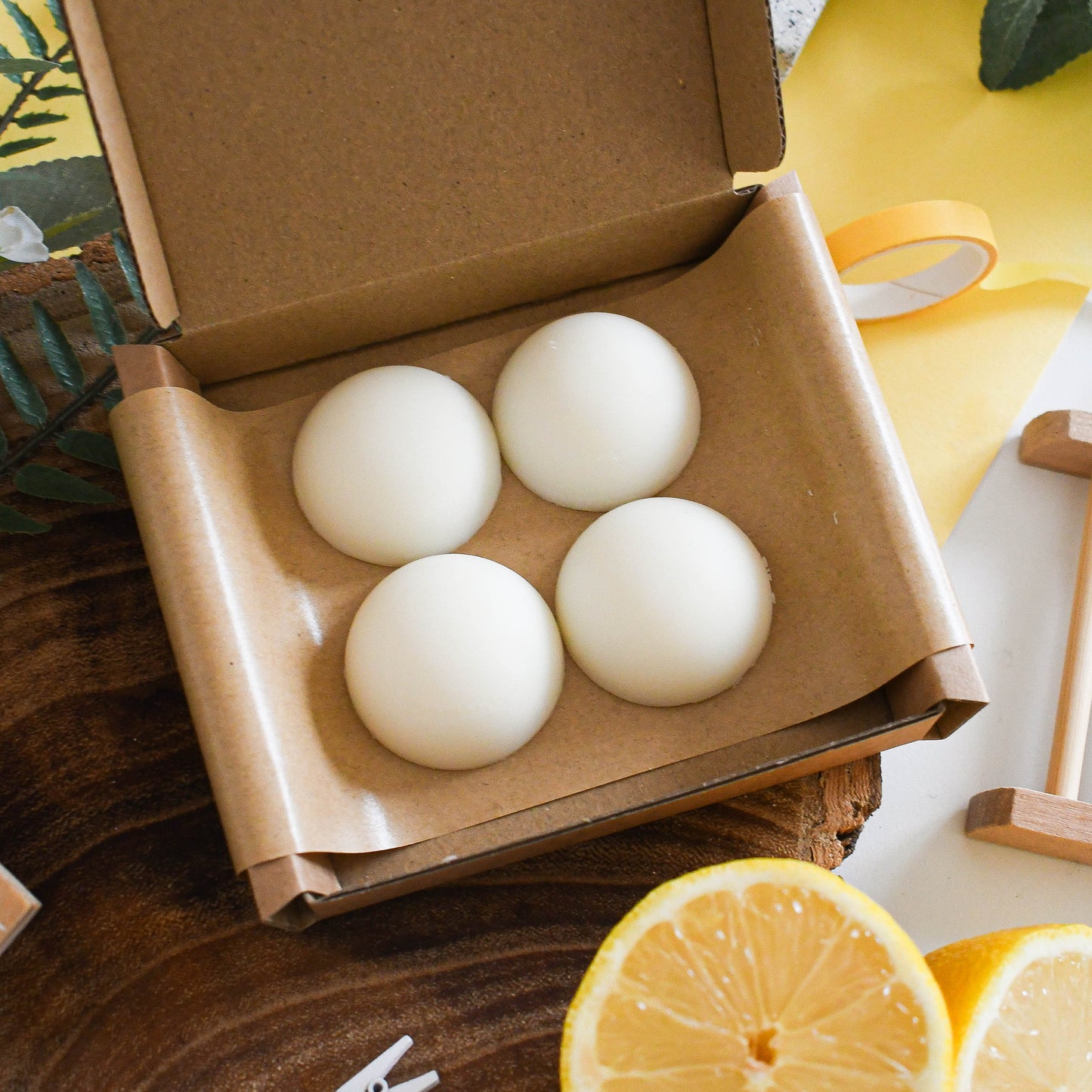 Scented Wax Melts (Pack of 4) | Natural Coconut Wax Melts UK