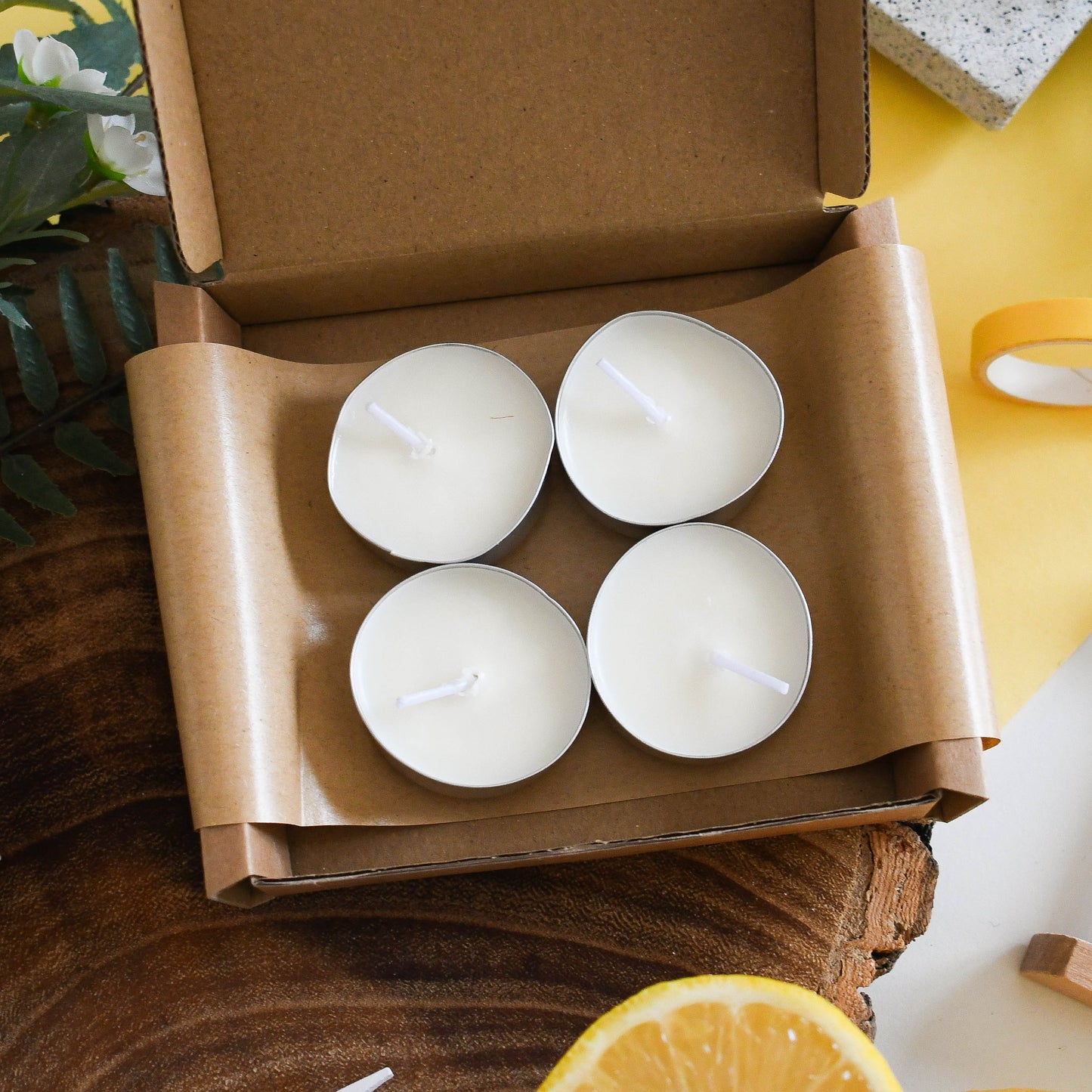 Wholesale Tealights (Pack of 4)