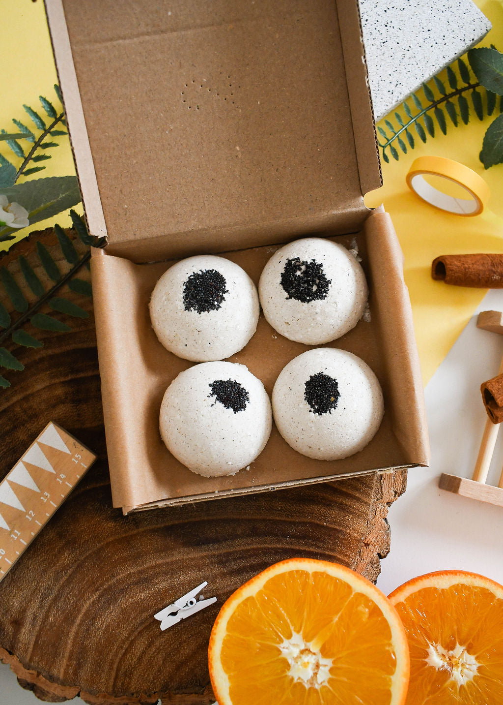 Wholesale Orange Masala Shower Steamers