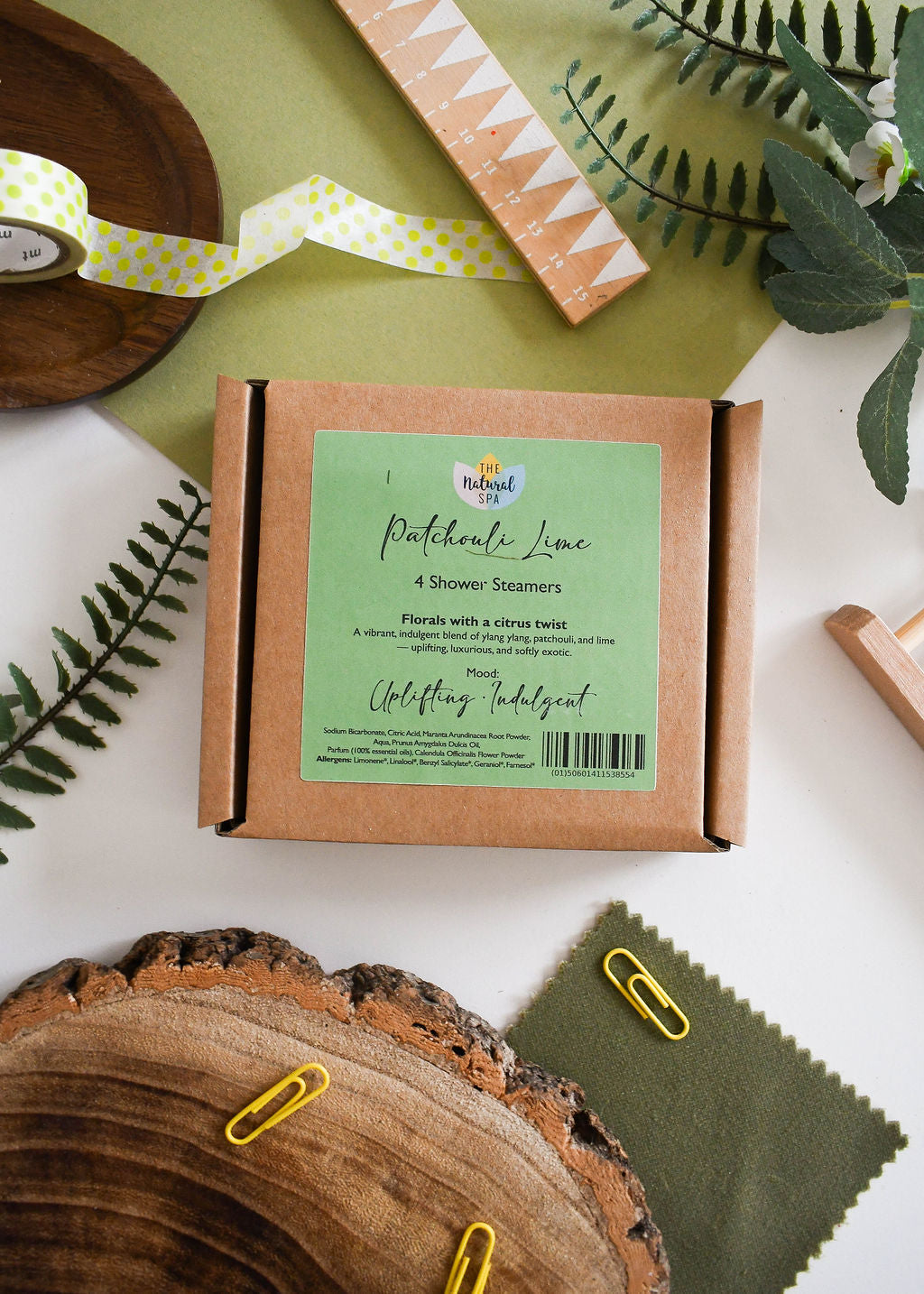 Wholesale Patchouli Lime Shower Steamers