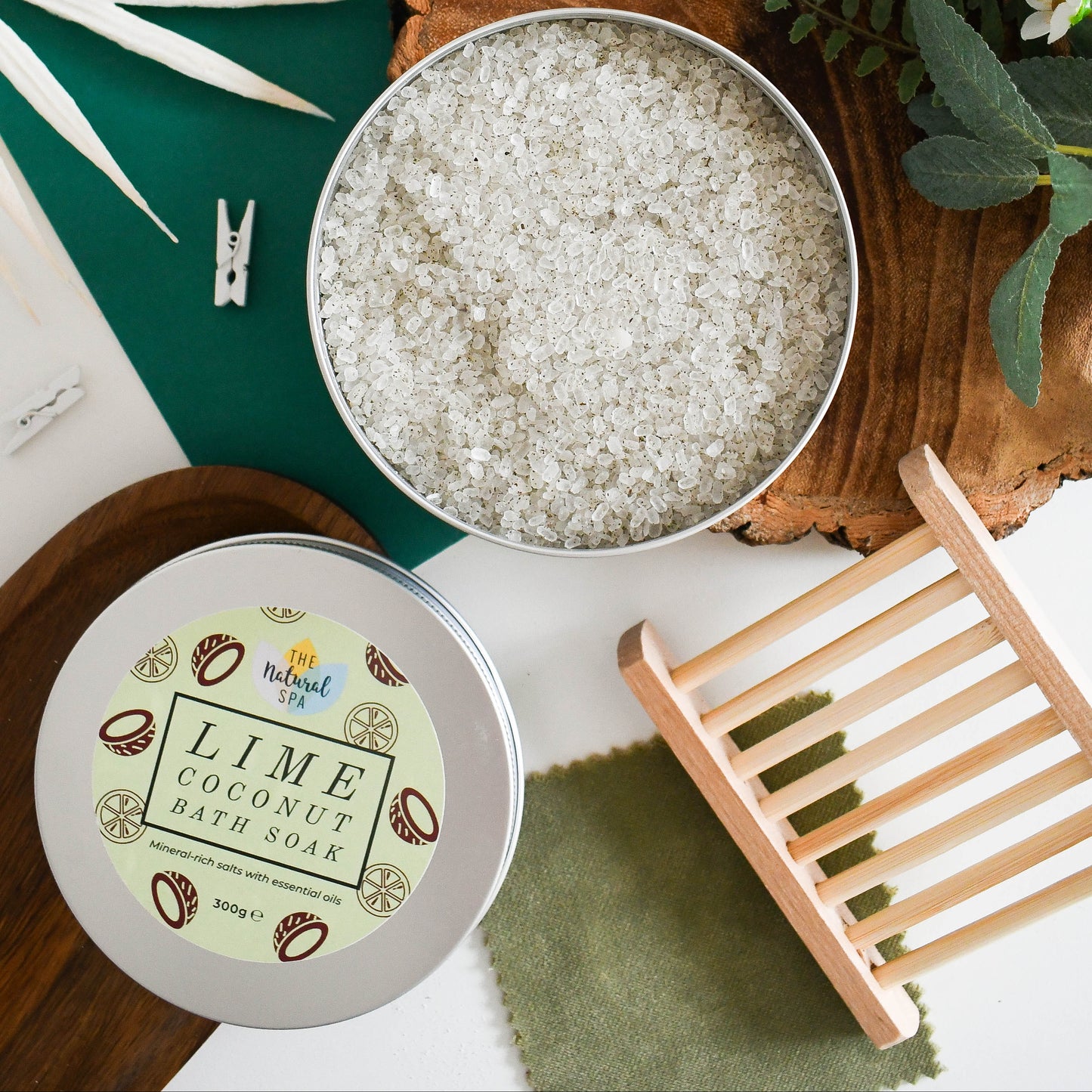 Bath Soak Tin 300g- Bulk Pack (8 tins)