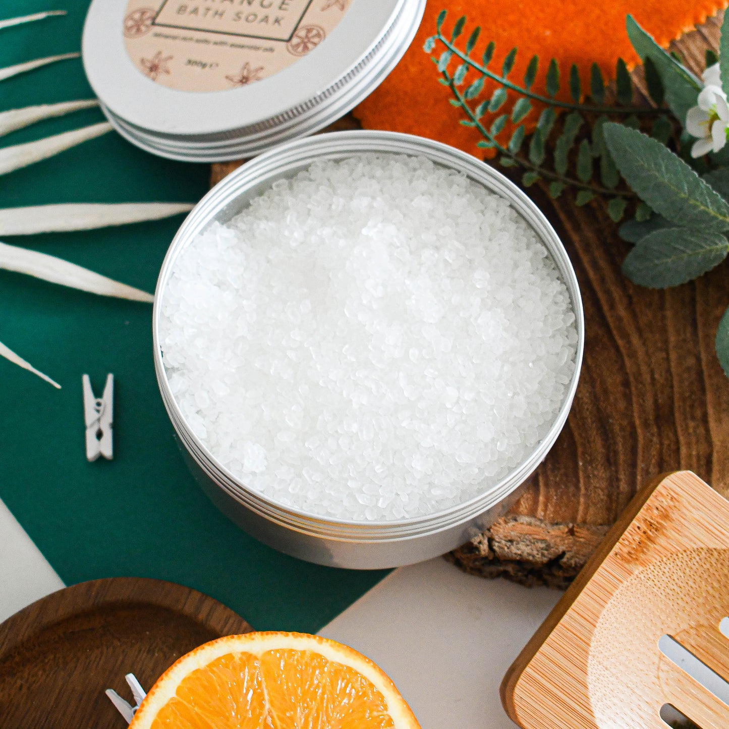 Bath Soak Tin 300g- Bulk Pack (8 tins)
