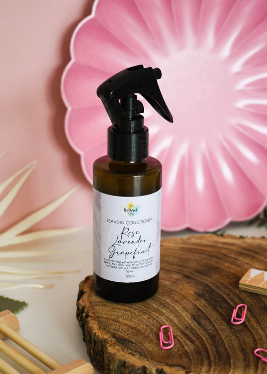 Wholesale Rose Lavender Grapefruit Leave-In Conditioners