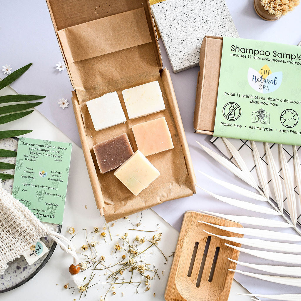 Wholesale Shampoo Sampler