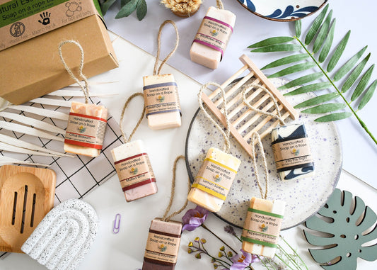 Wholesale Bundle Soap on a Rope ( Discontinued Scents )