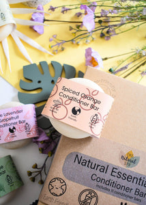 Natural Spa Essentials - Hair Care  - 11 Bars of Shampoo or Conditioner