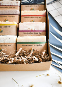 Natural Spa Essentials - Soap bars  - 8 x 100g bars