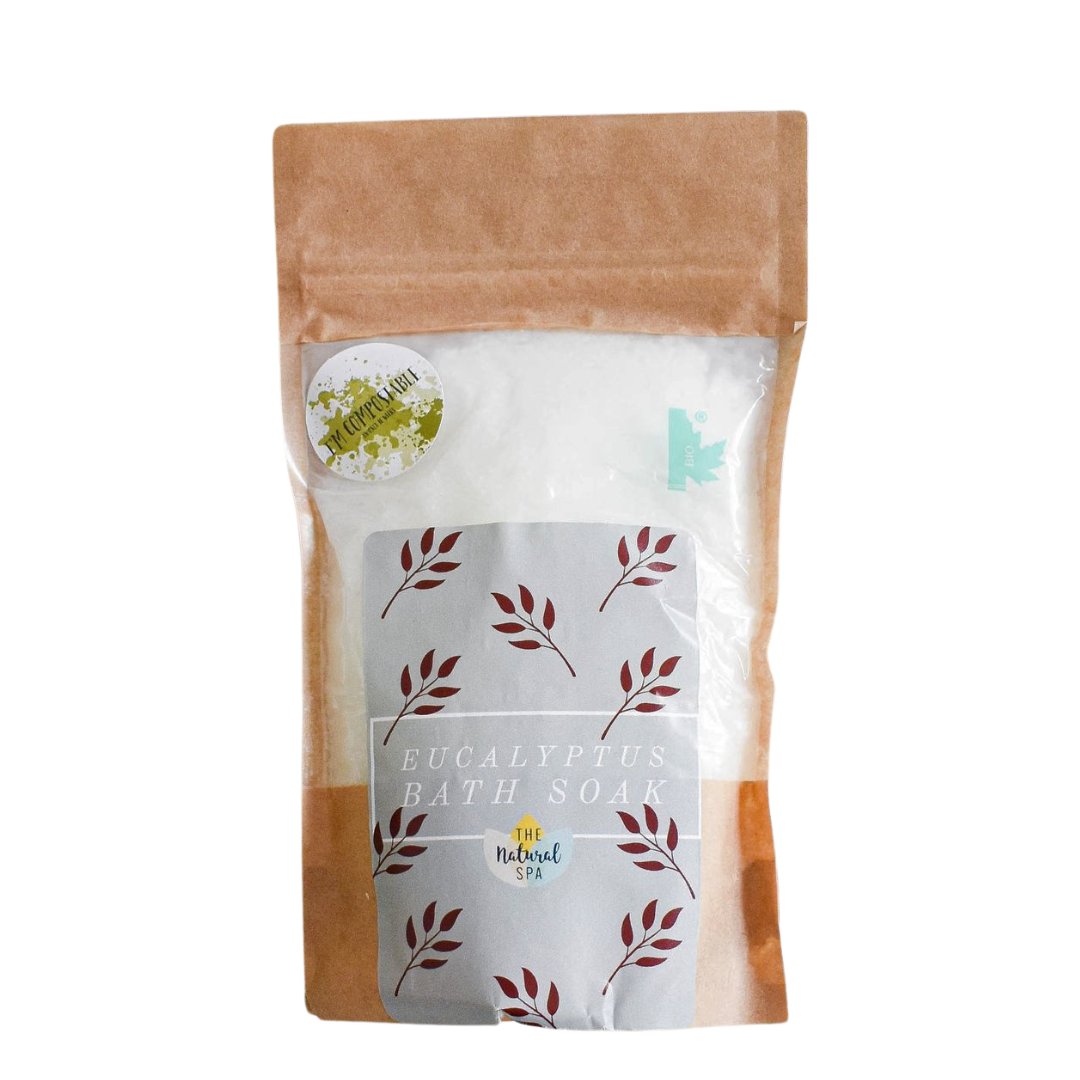 225g Eucalyptus Bath Soak - Compostable pouch