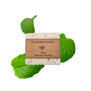 Frost Soap Bar -  Peppermint and ylang ylang - 3 different styles