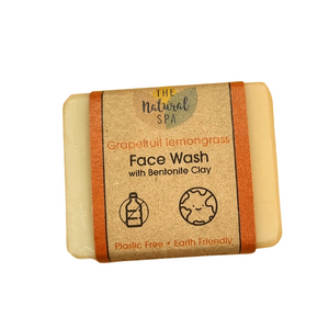 Barra limpiadora facial de pomelo y hierba de limón