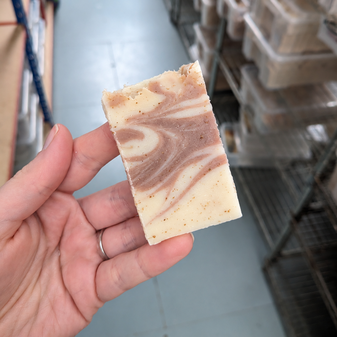 Apple & Cinnamon Soap Bar | Vegan and Plastic-Free Skincare | Full-Size or Mini Bar