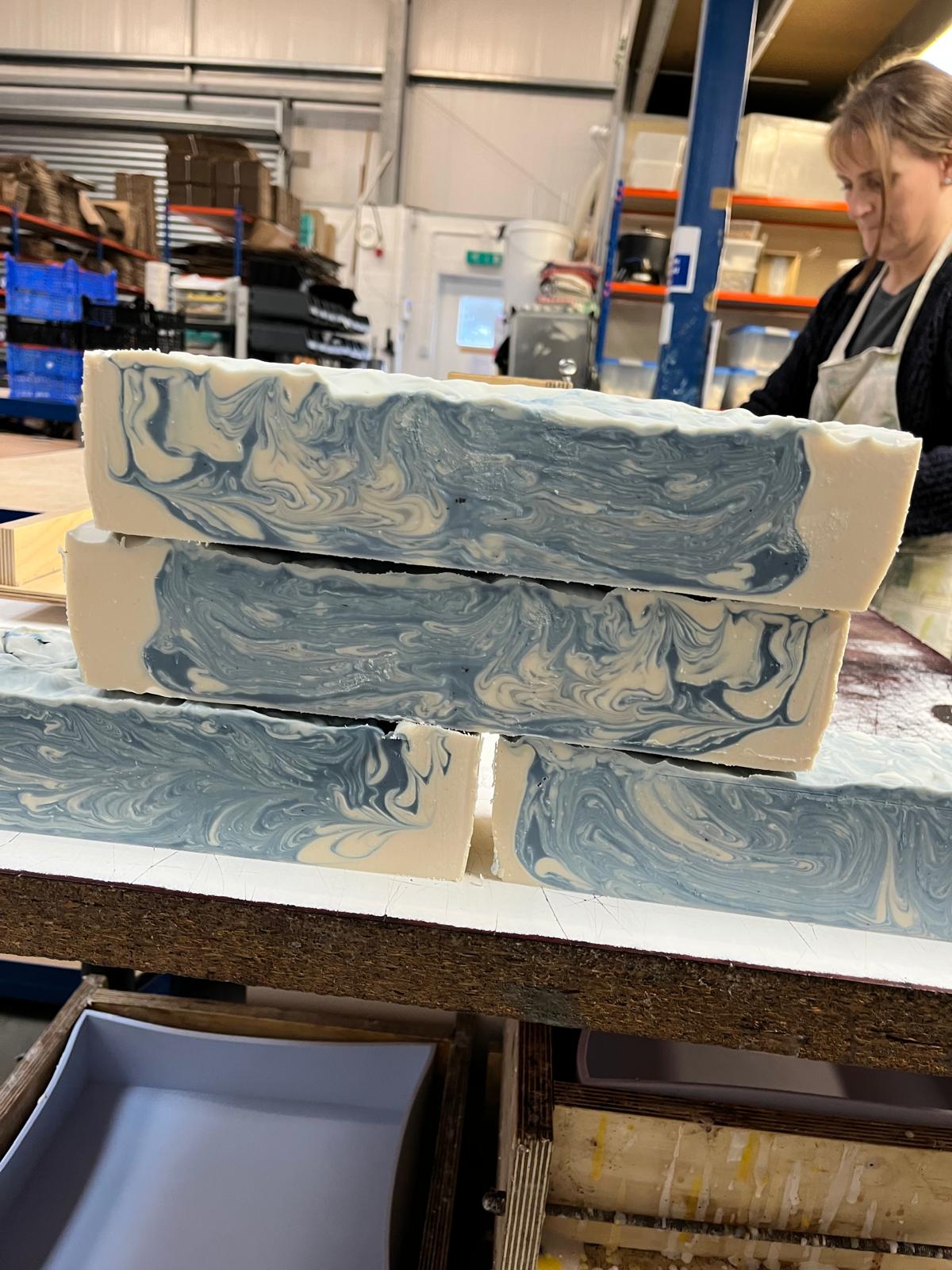 Bluebell Handcrafted Soap Bar - Zoe's staff Pick February 2026